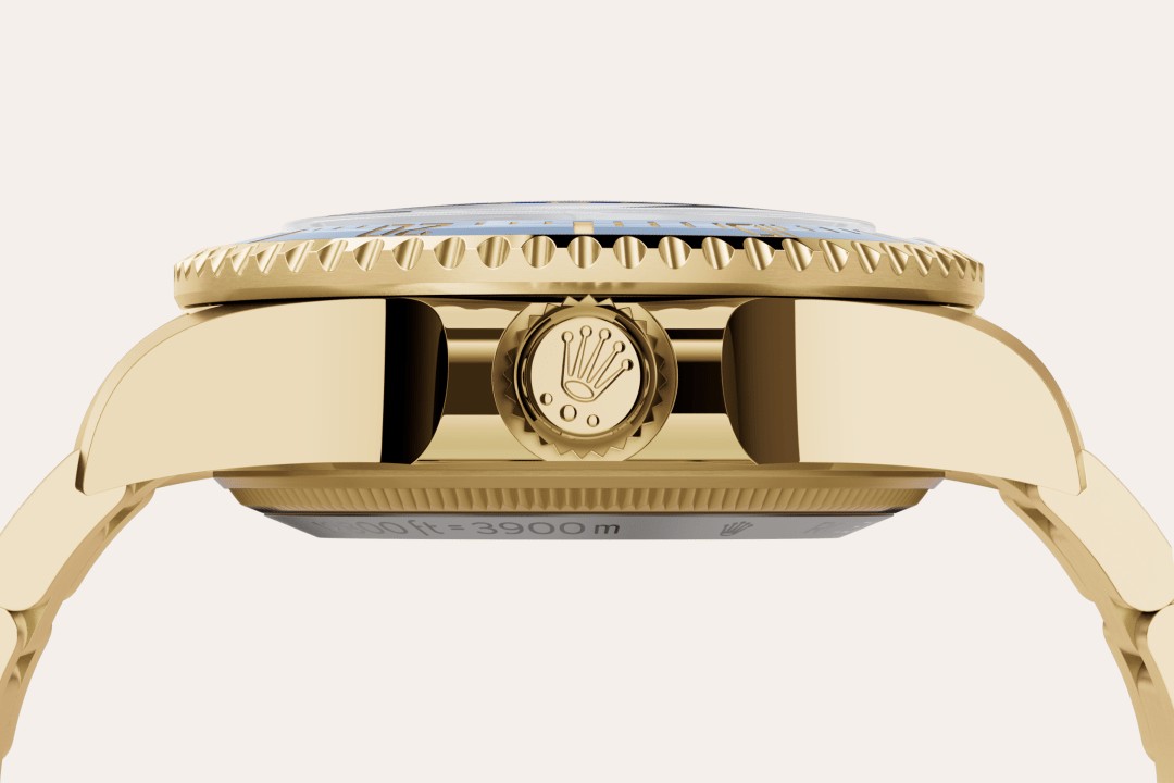 Rolex 18 ct yellow gold - Hung Cheong 
