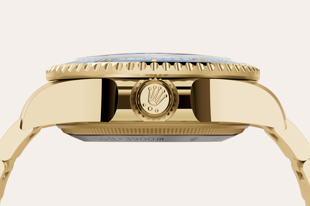 Rolex 18 ct yellow gold - Hung Cheong 