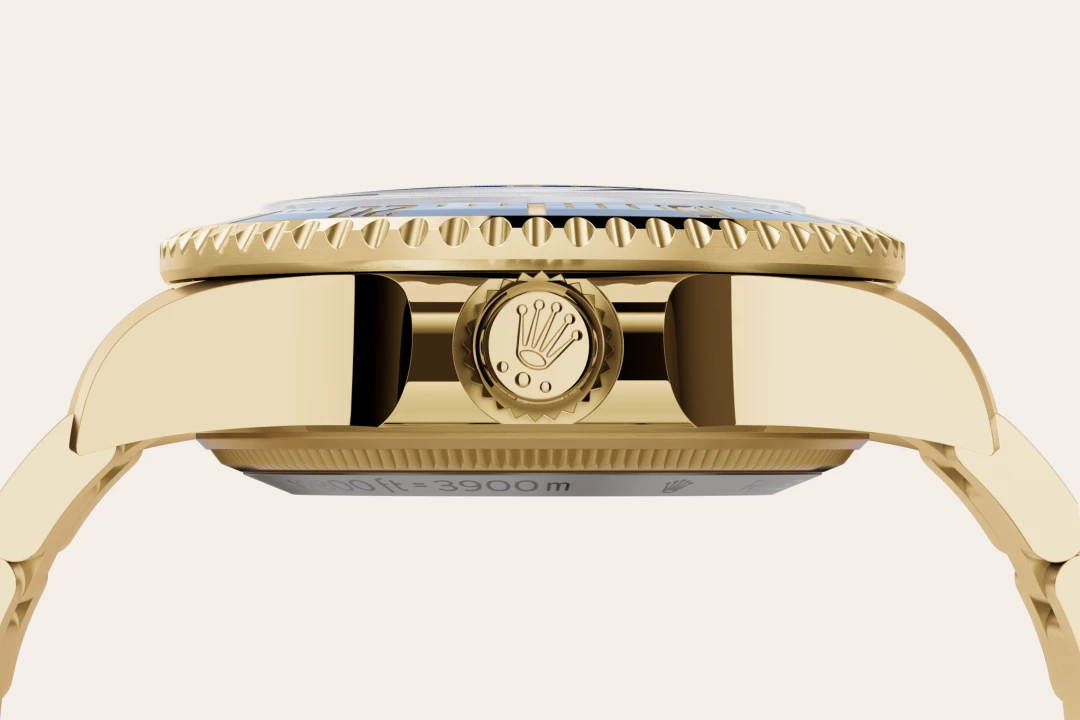 Rolex 18 ct yellow gold - Hung Cheong 