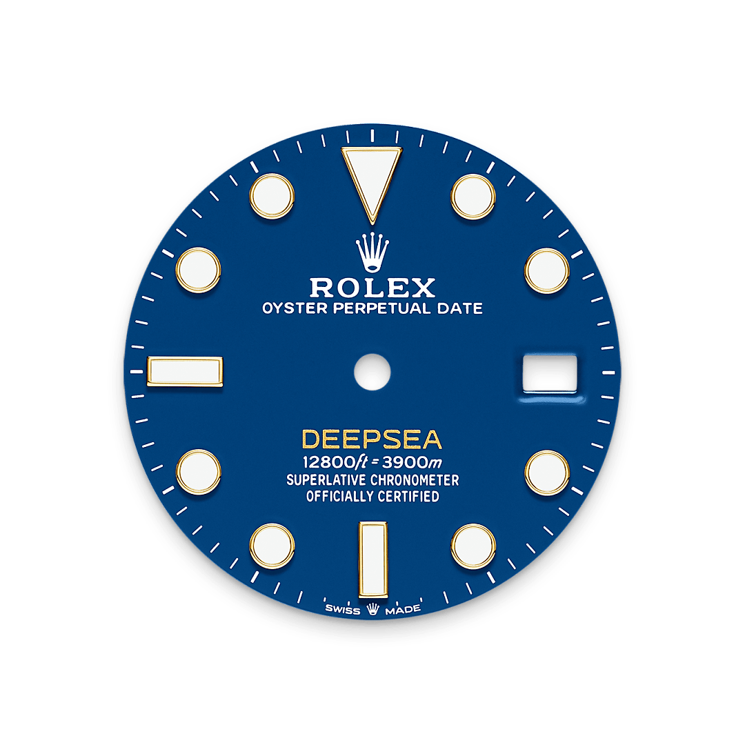 Rolex Paparan biru - Hung Cheong Jewellery  Watch