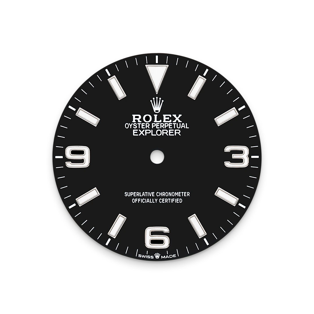 Rolex Black dial - Hung Cheong