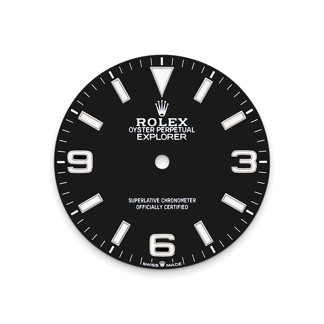 Rolex Black dial - Hung Cheong