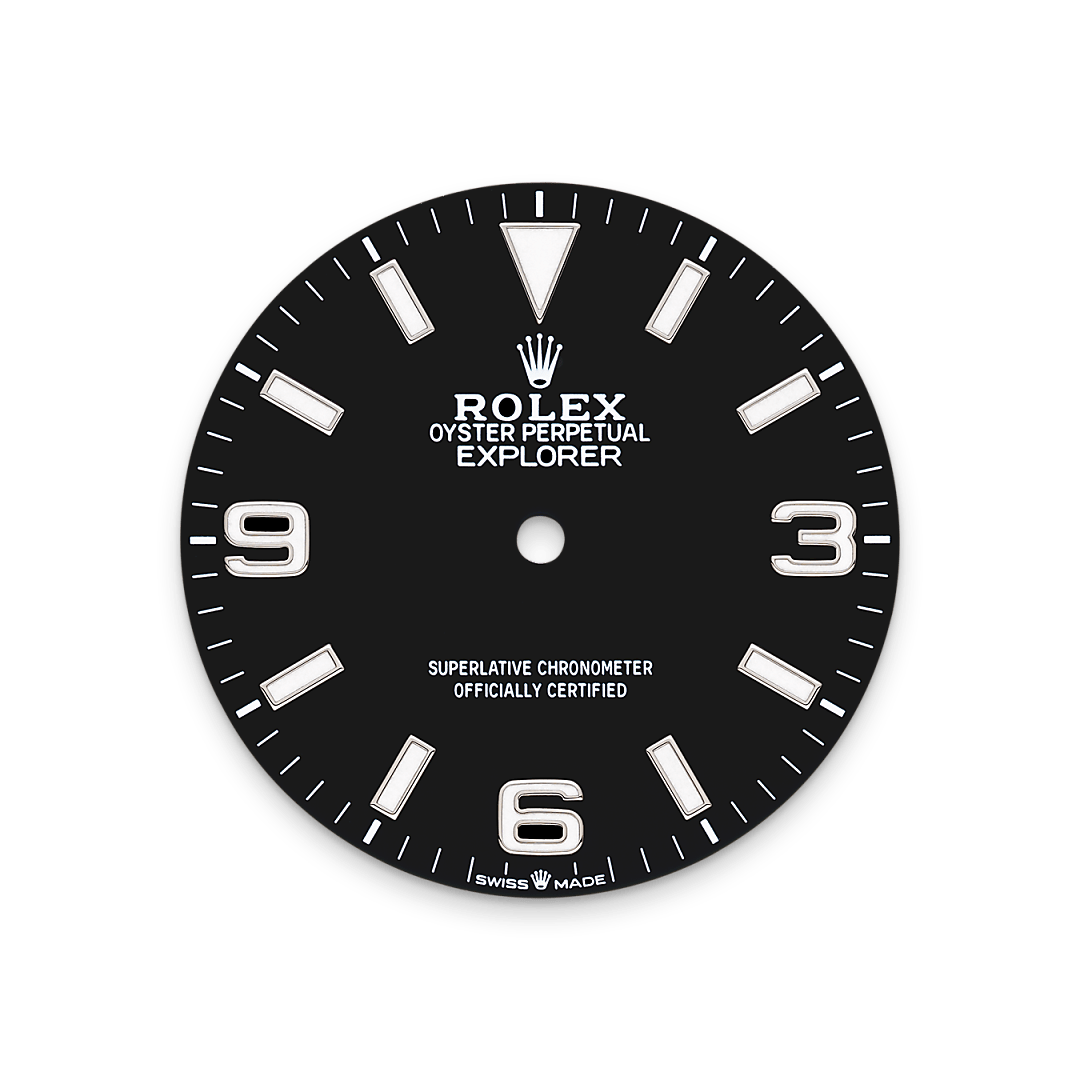 Rolex Black dial - Hung Cheong