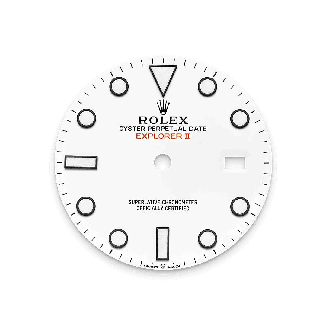 Rolex White dial - Hung Cheong