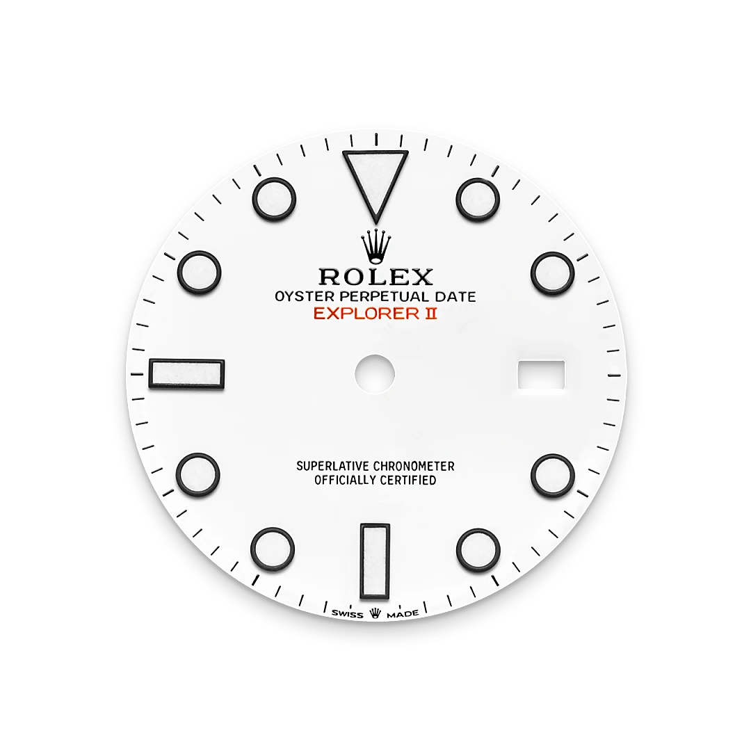 Rolex White dial - Hung Cheong