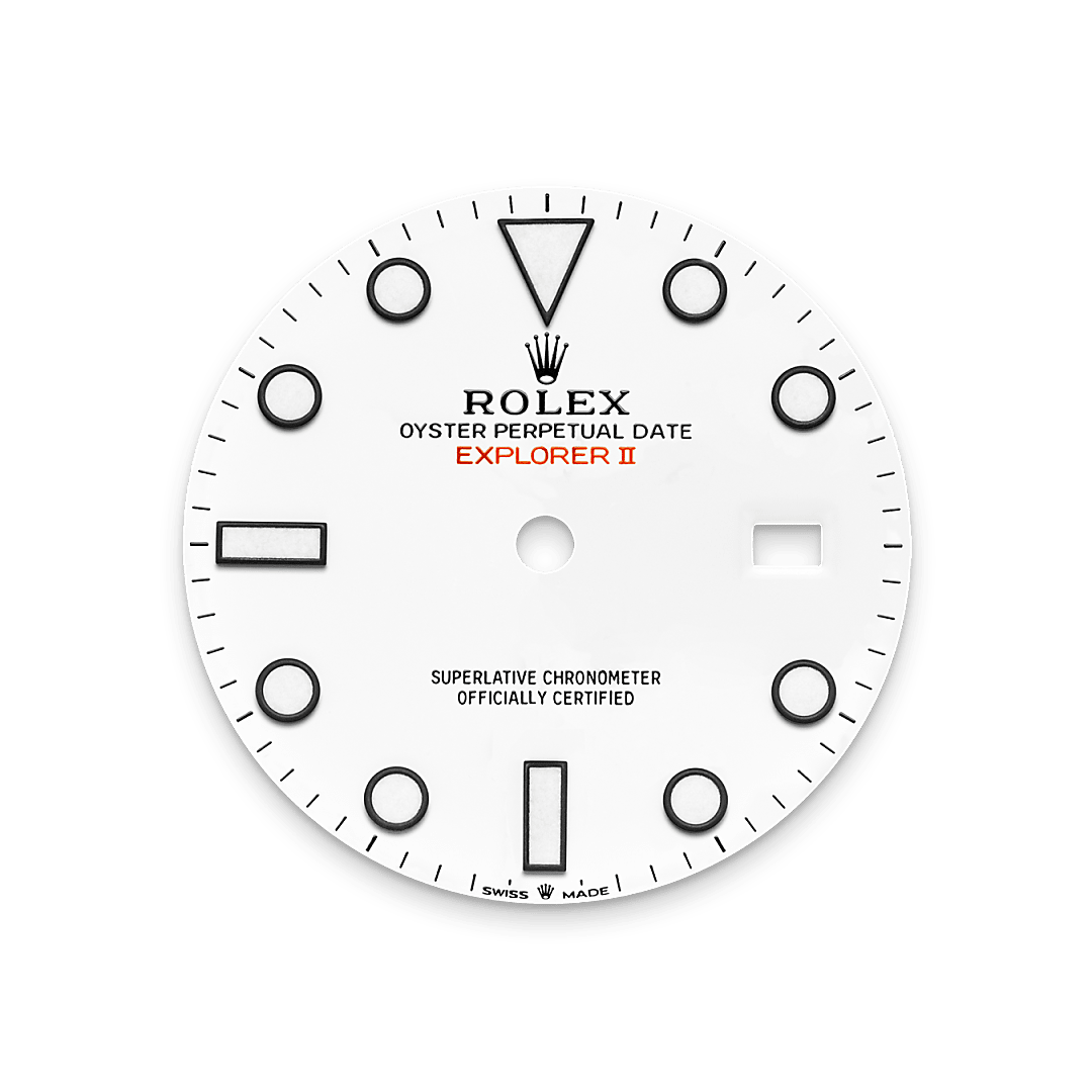 Rolex DAIL PUTIH - Hung Cheong Jewellery  Watch