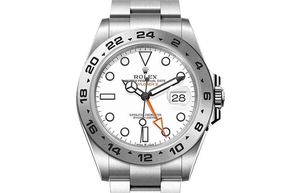 Rolex M226570-0001 Modelpage Front Facing