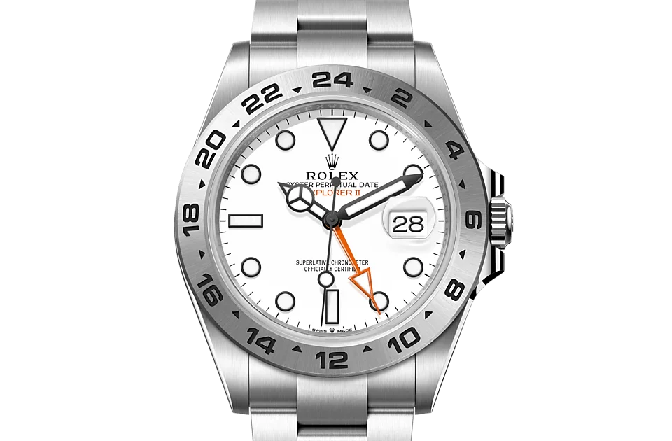 Rolex Explorer II in Oystersteel M226570 0001 Hung Cheong