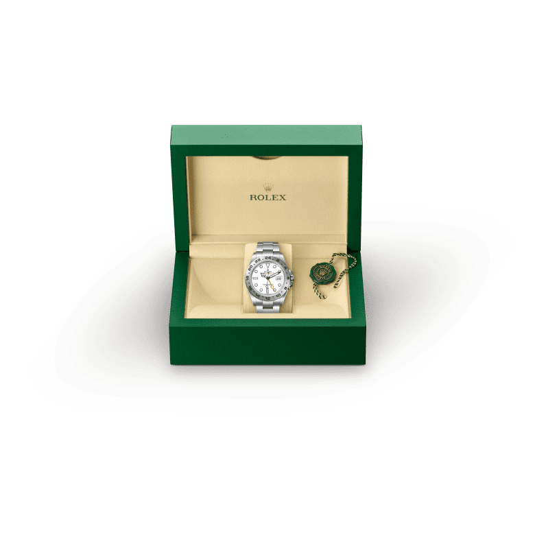 Rolex M226570-0001 Dihadirkan dengan Kotak - Hung Cheong Jewellery  Watch