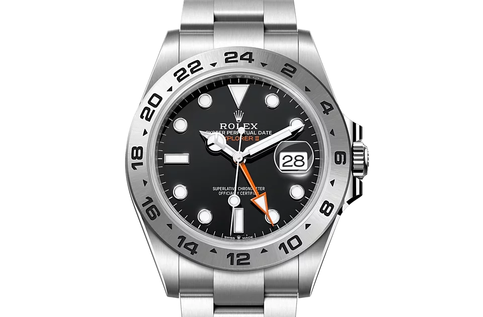 Rolex M226570-0002 Modelpage Front Facing