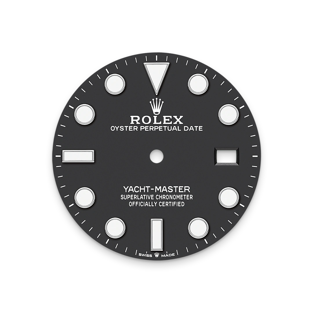 Rolex Intense black dial - Hung Cheong