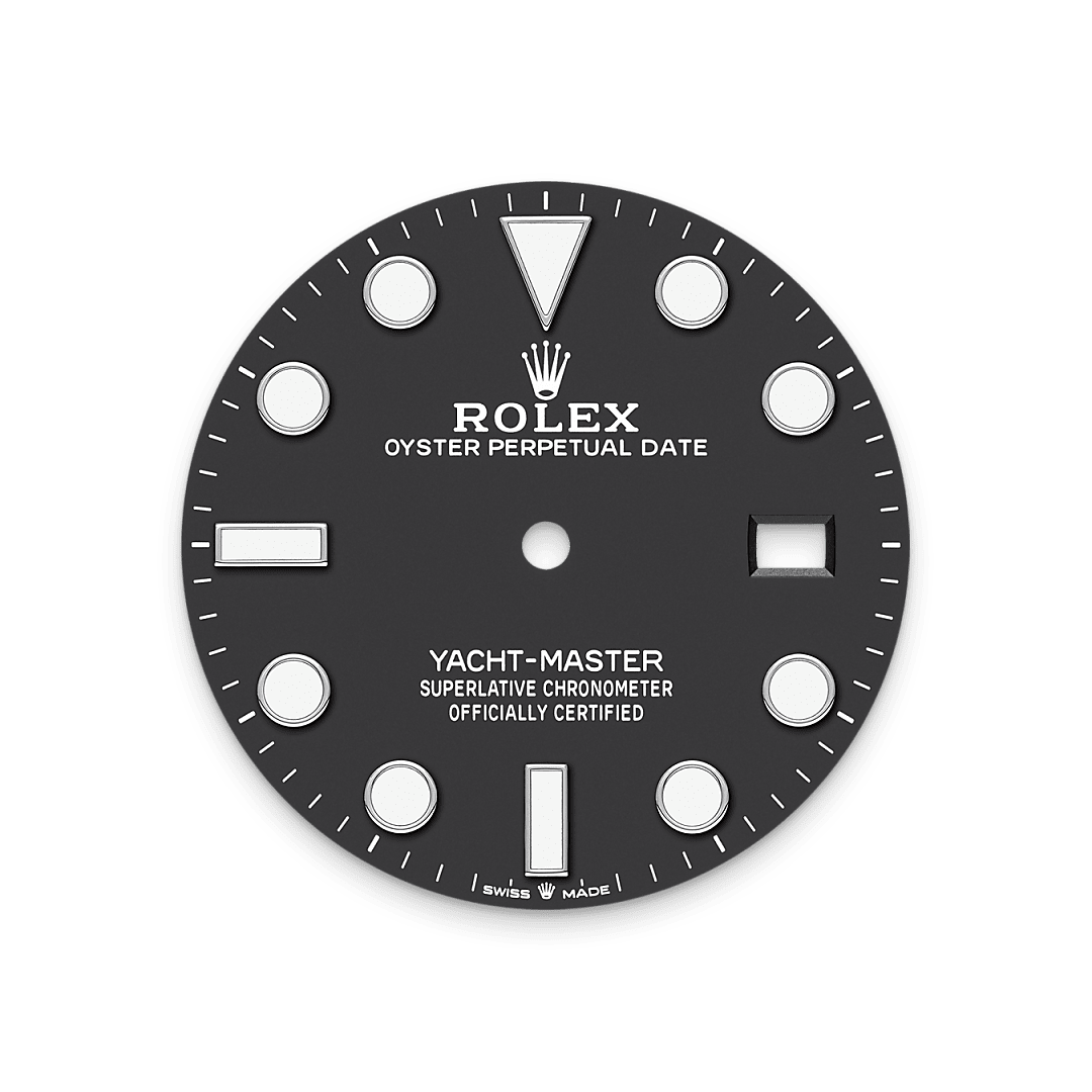 Rolex Dail Hitam Terang - Hung Cheong Jewellery  Watch