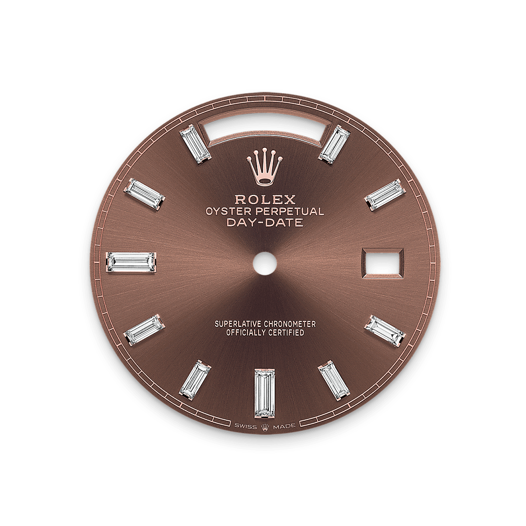 Rolex Chocolate Dial - Hung Cheong