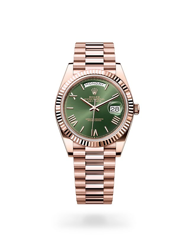 Rolex Day Date in Everose Gold M228235 0025 Hung Cheong