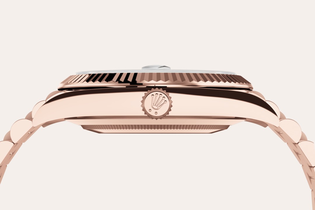 Rolex 18 ct Everose gold - Hung Cheong 