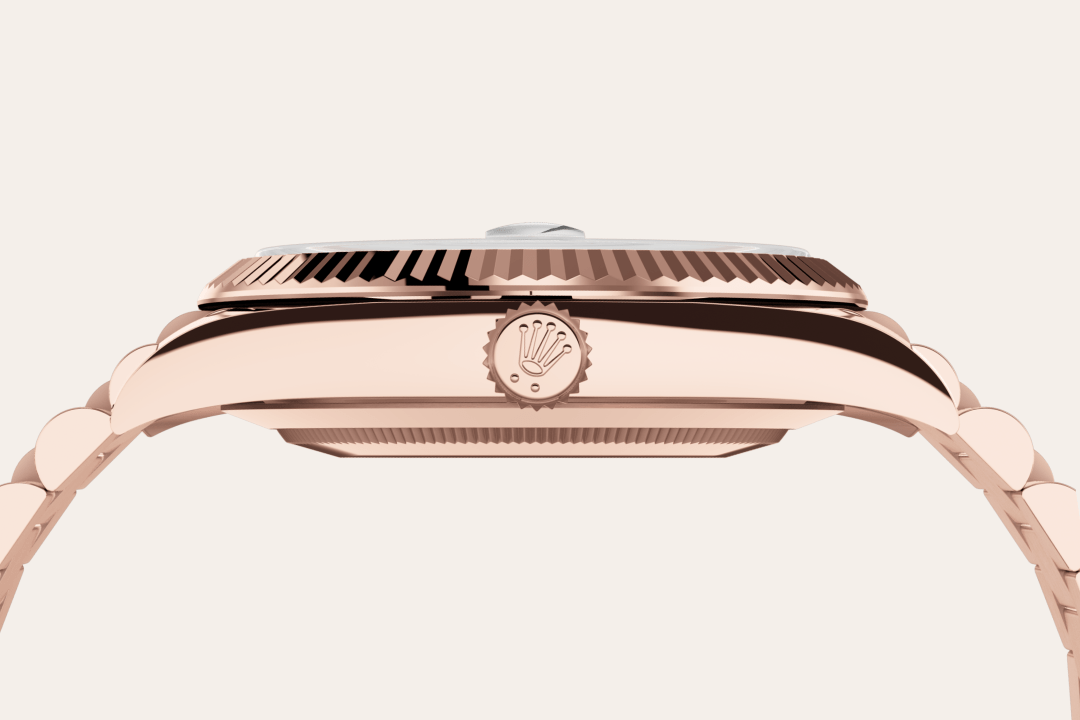 Rolex 18 ct Everose gold - Hung Cheong 