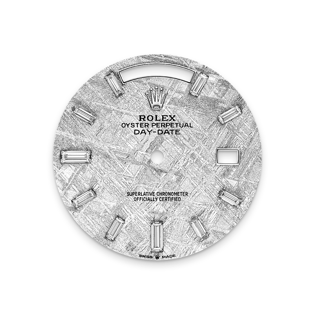 Rolex Meteorite dial - Hung Cheong