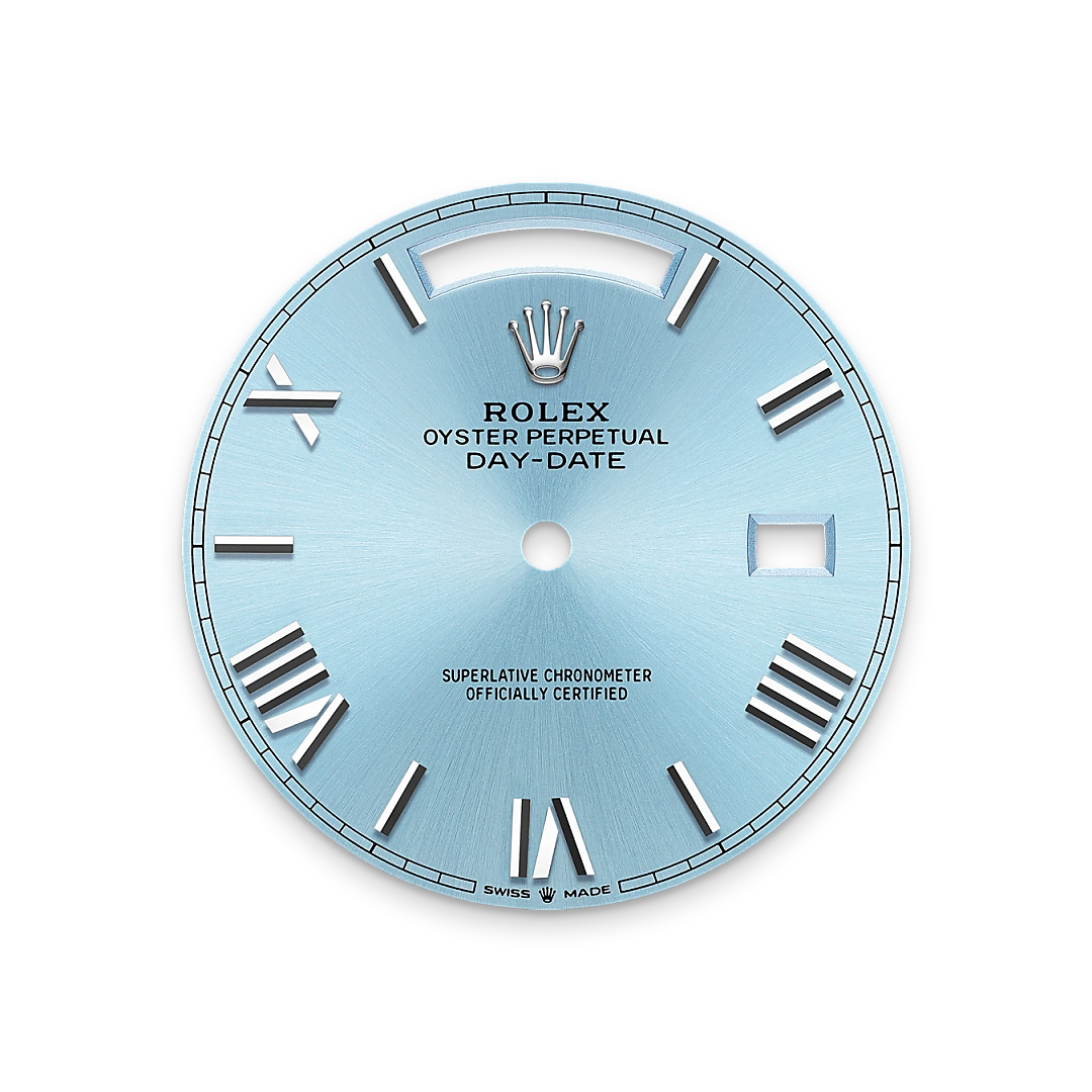 Rolex Ice-Blue Dial - Hung Cheong