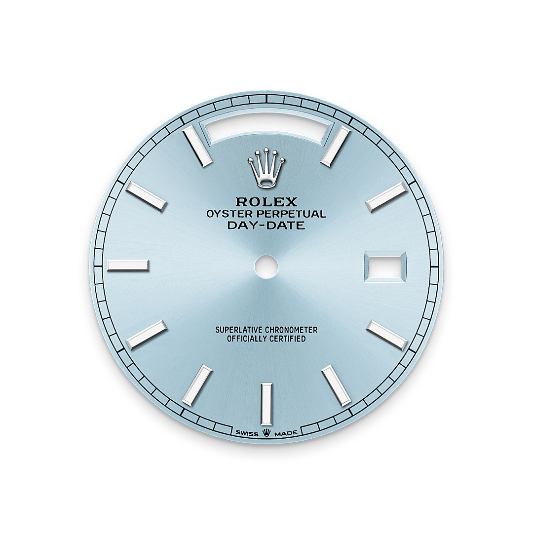 Rolex Ice-Blue Dial - Hung Cheong