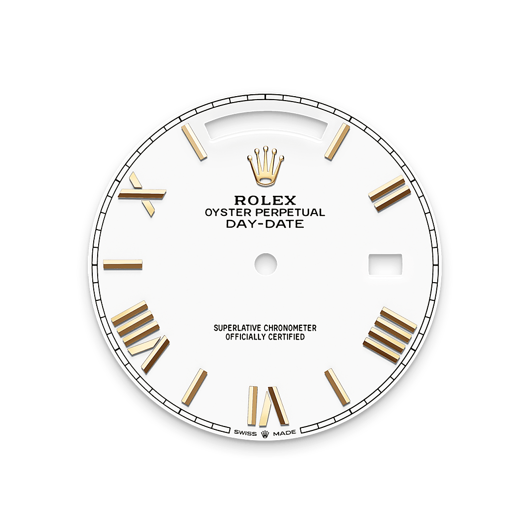Rolex White dial - Hung Cheong
