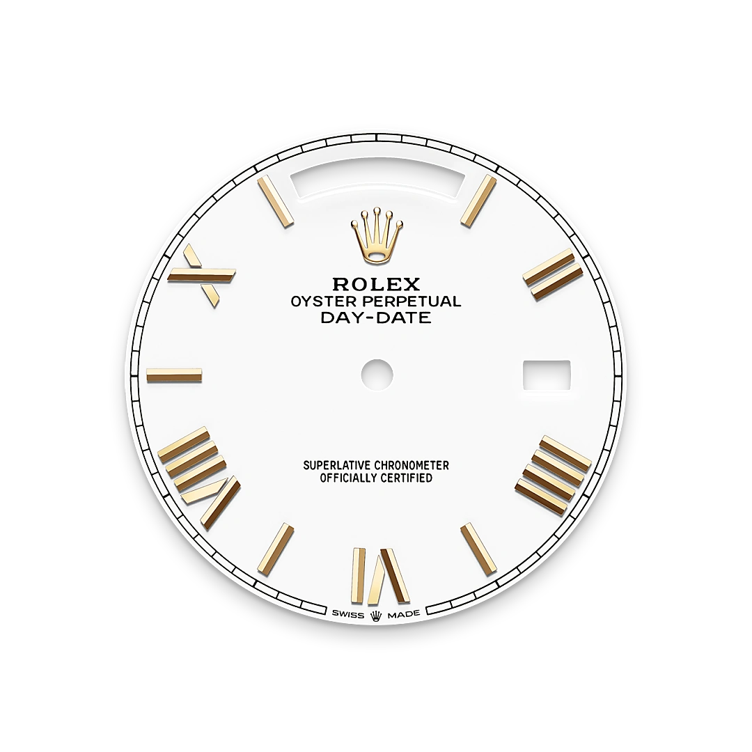 Rolex White dial - Hung Cheong