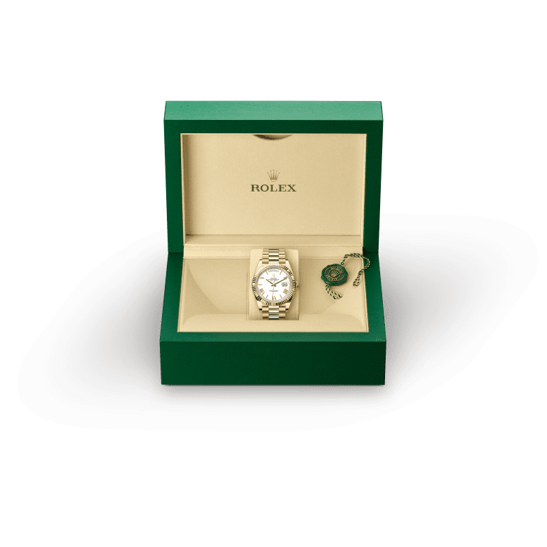 Rolex M228238-0042 Dihadirkan dengan Kotak - Hung Cheong Jewellery  Watch