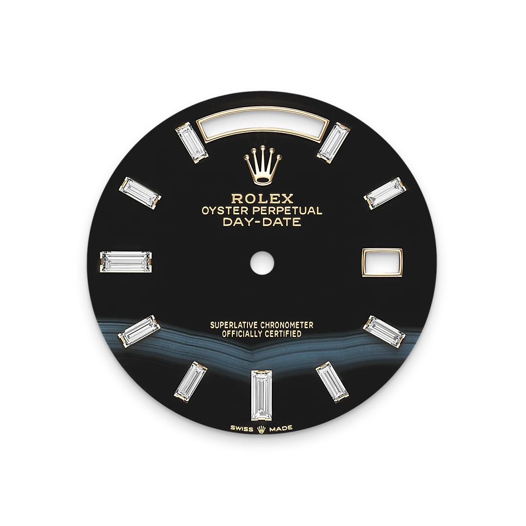 Rolex Onyx dial - Hung Cheong