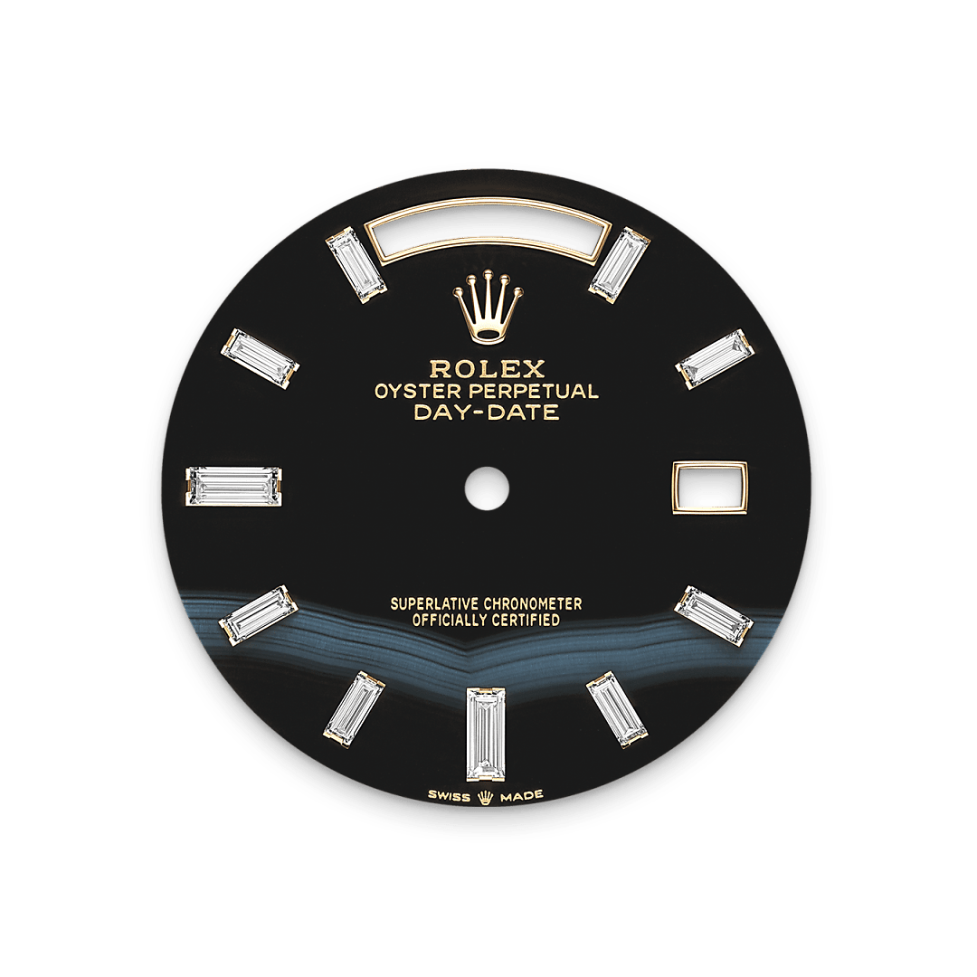 Rolex Dail oniks - Hung Cheong Jewellery  Watch