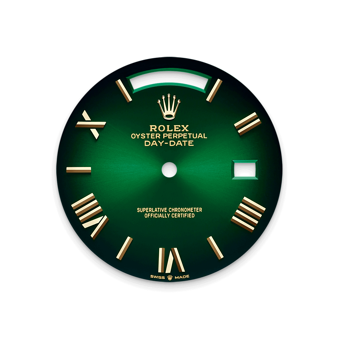 Rolex Green ombré dial - Hung Cheong