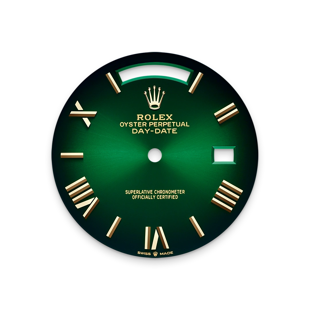 Rolex Green ombré dial - Hung Cheong