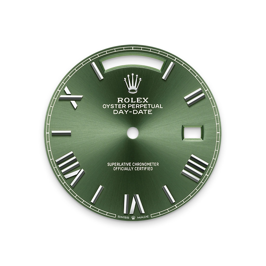 Rolex Olive-Green Dial - Hung Cheong