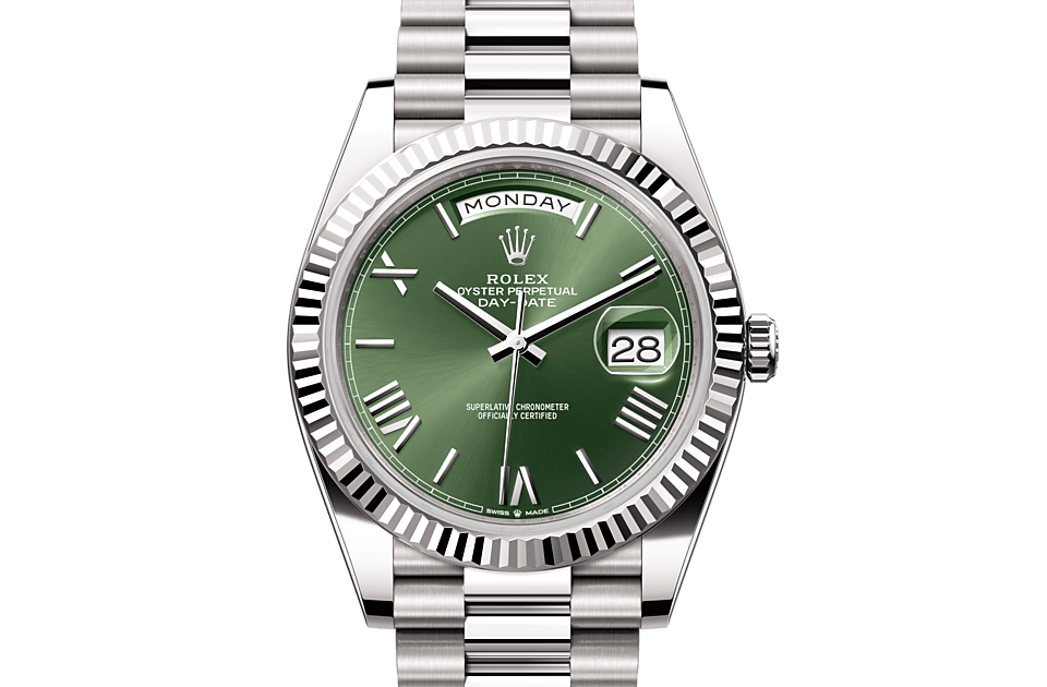 Rolex M228239-0033 Modelpage Front Facing