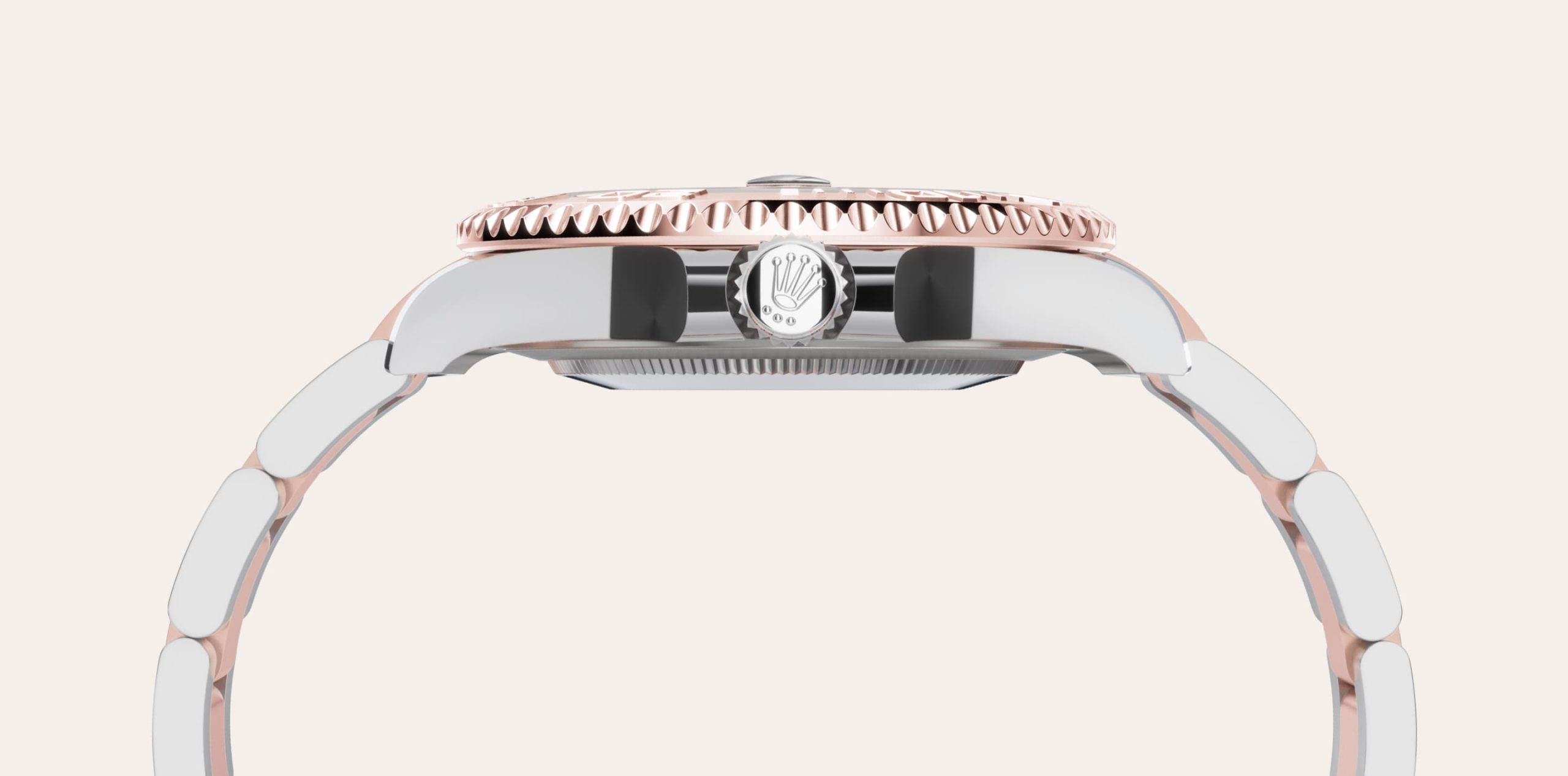 Rolex Rolesor Everose - Hung Cheong Jewellery  Watch