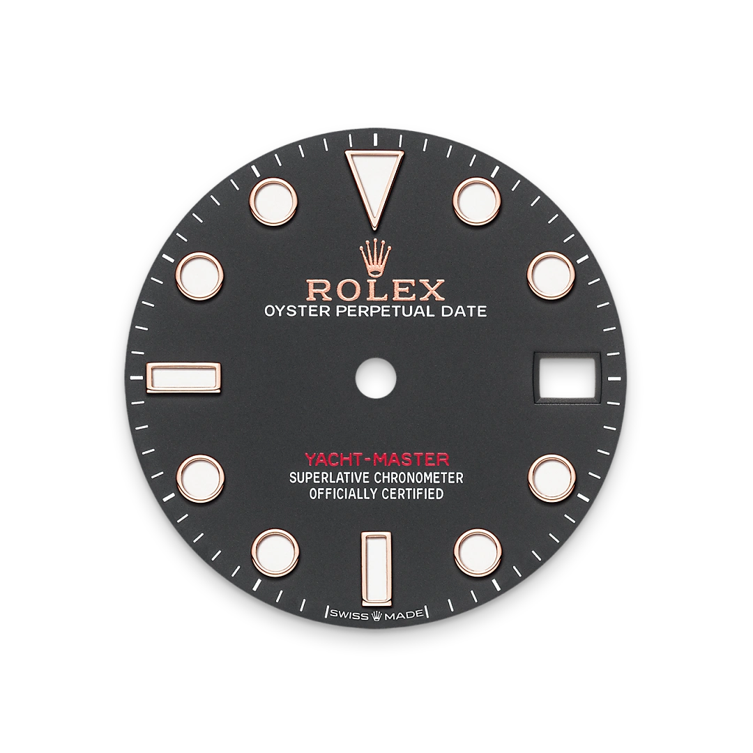 Rolex Intense black dial - Hung Cheong