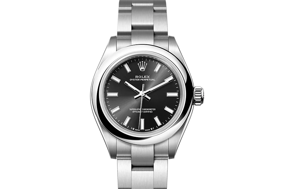 Grey sale oyster perpetual