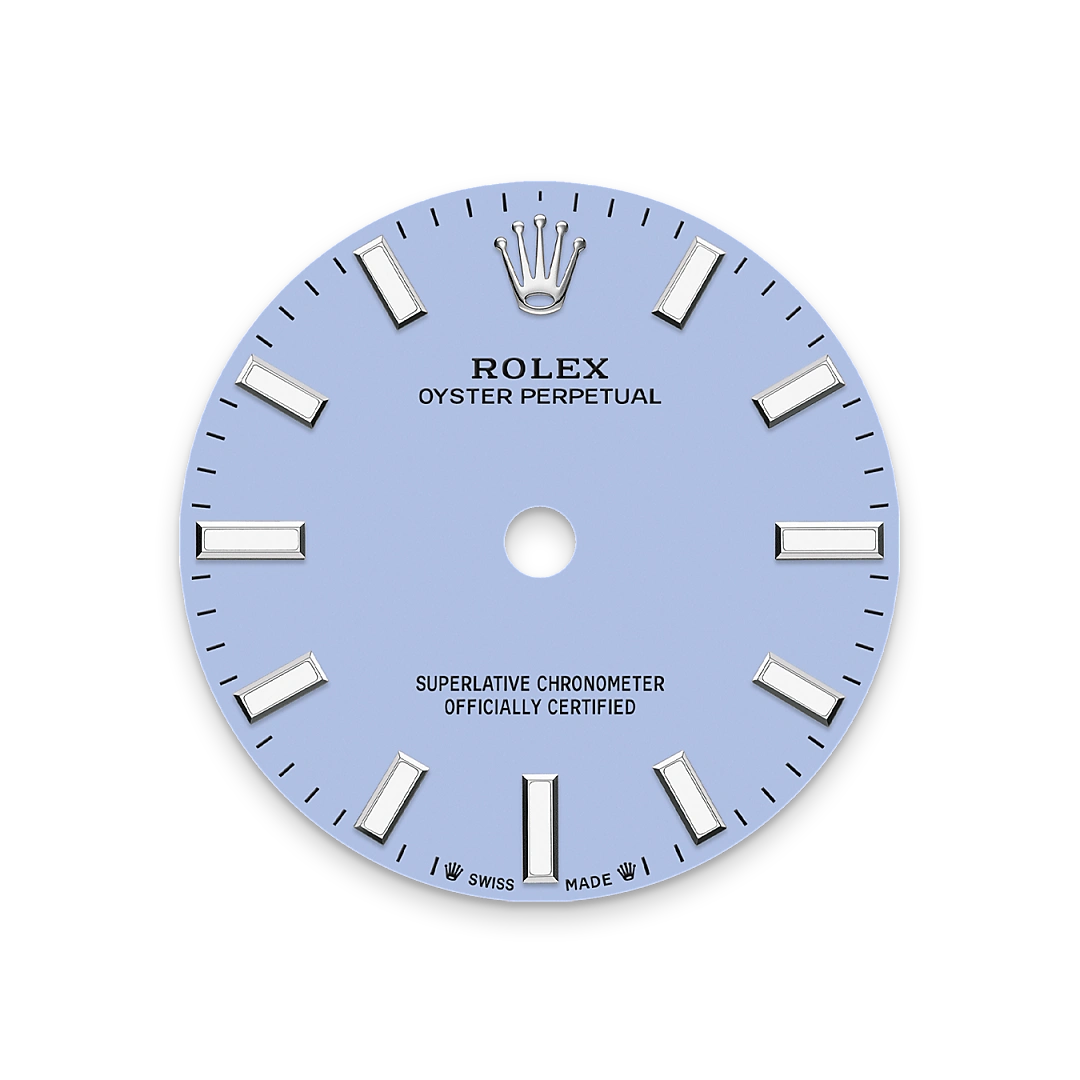Rolex Lavender dial - Hung Cheong