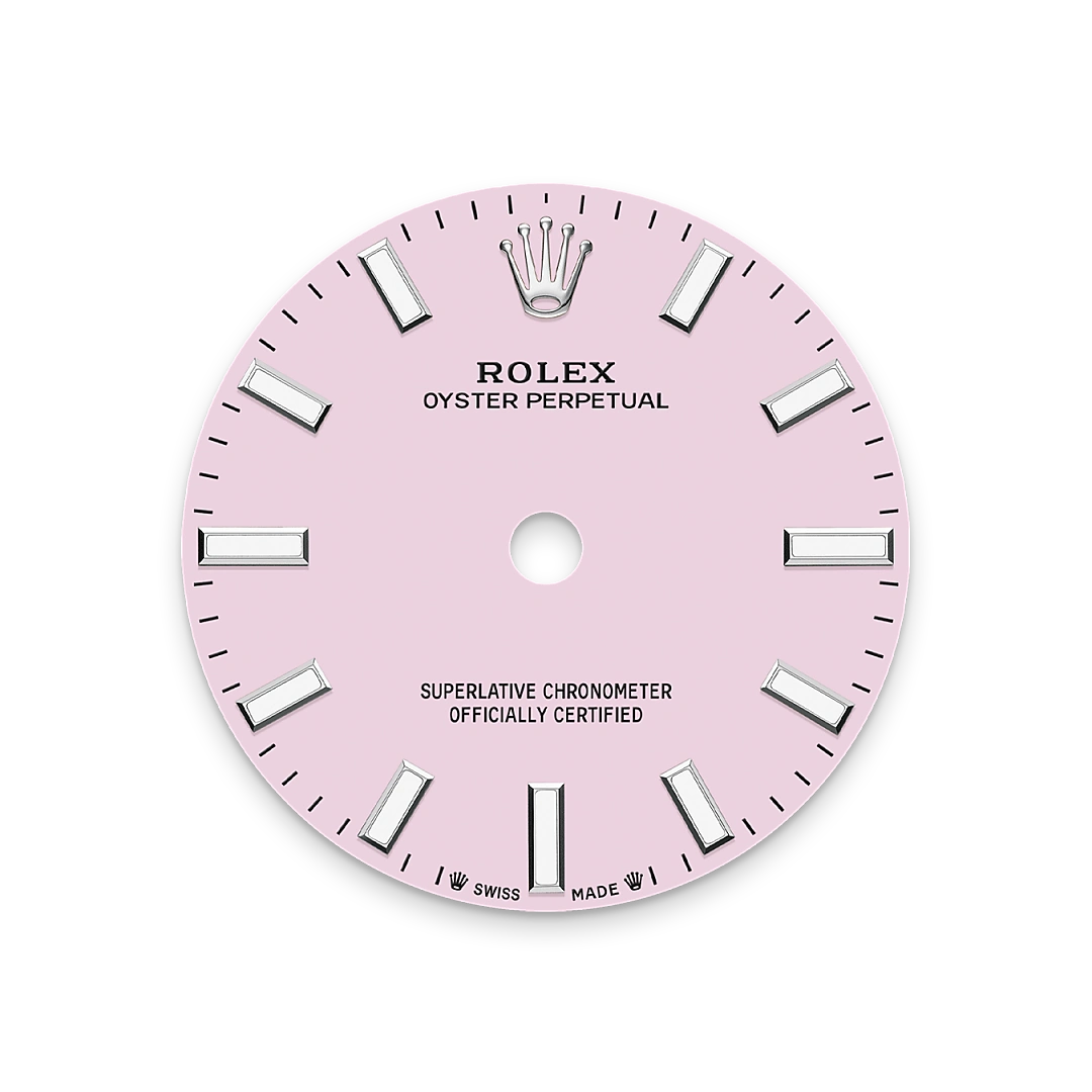 Rolex Candy pink dial - Hung Cheong