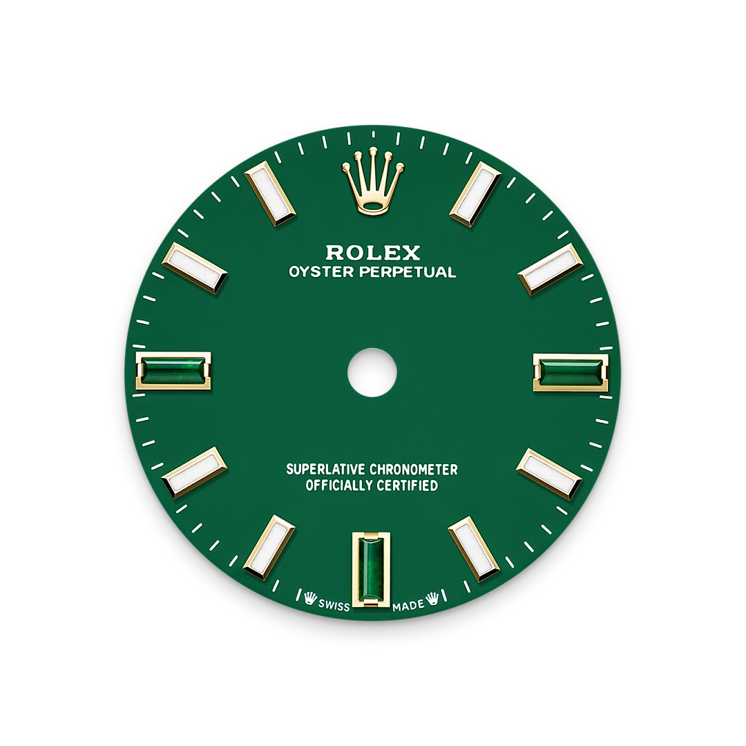 Rolex Green stone dial - Hung Cheong