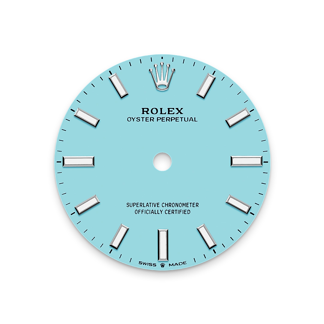 Rolex Turquoise blue dial - Hung Cheong