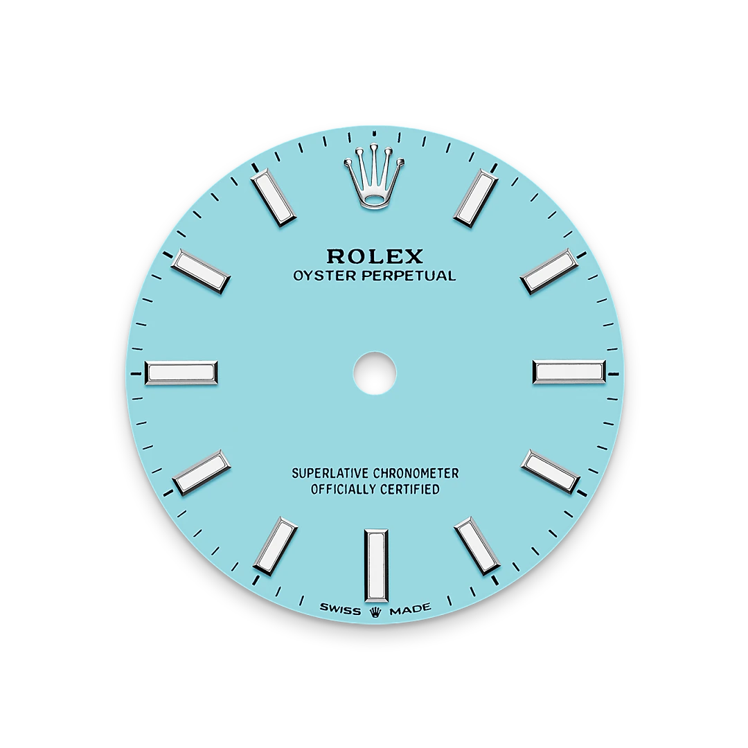 Rolex Turquoise blue dial - Hung Cheong