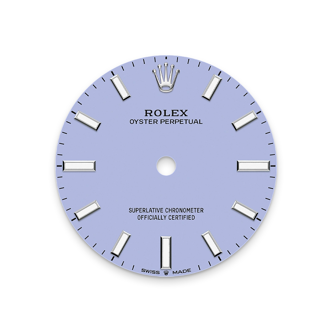 Rolex Lavender dial - Hung Cheong