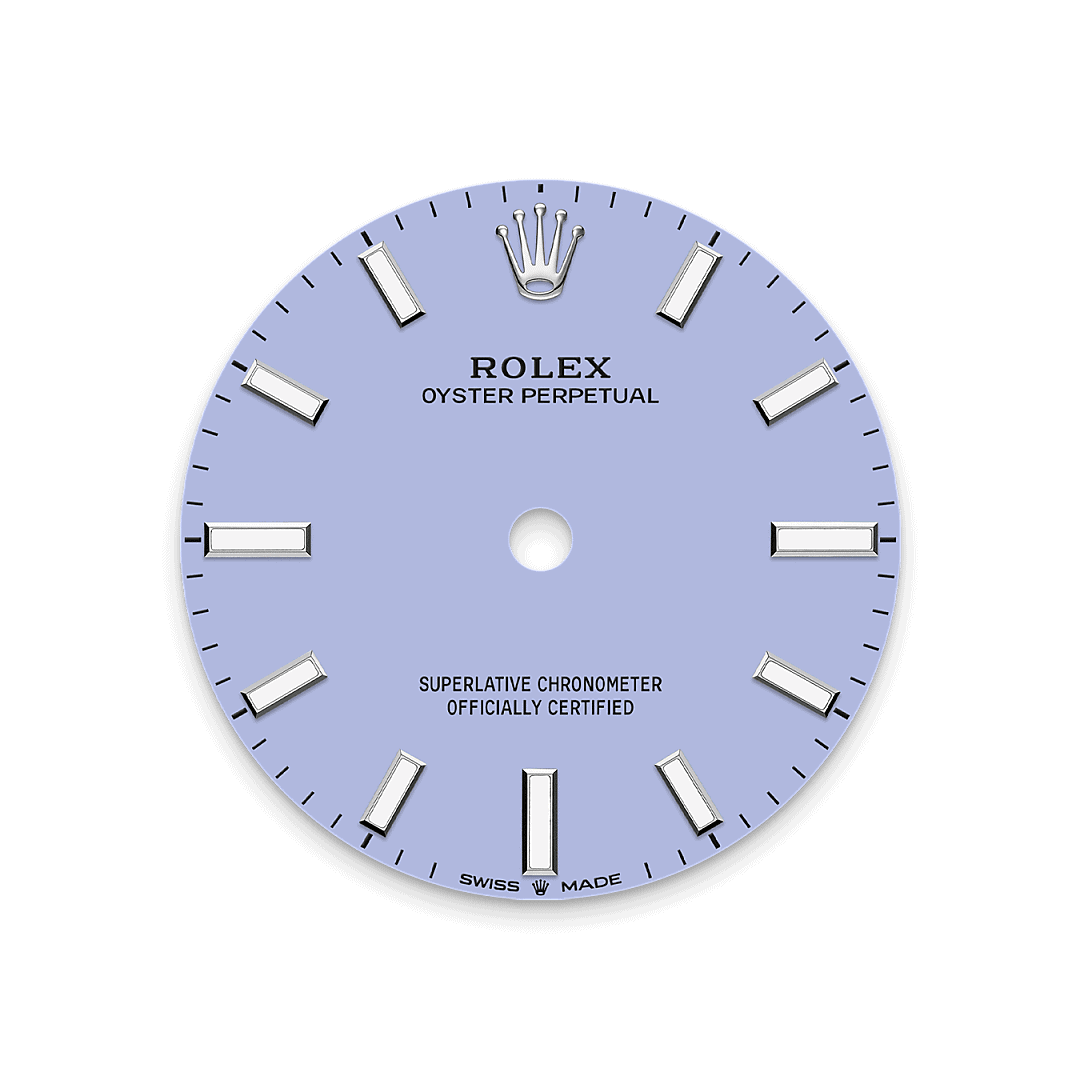 Rolex Lavender dial - Hung Cheong