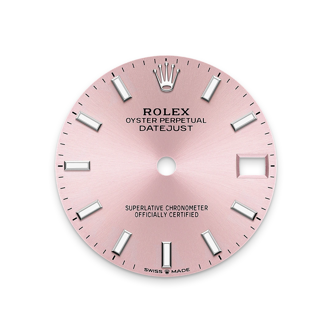 Rolex Pink Dial - Hung Cheong