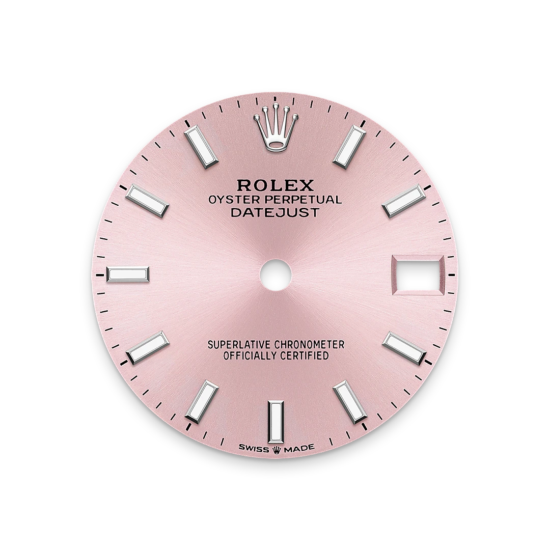 Rolex Pink Dial - Hung Cheong