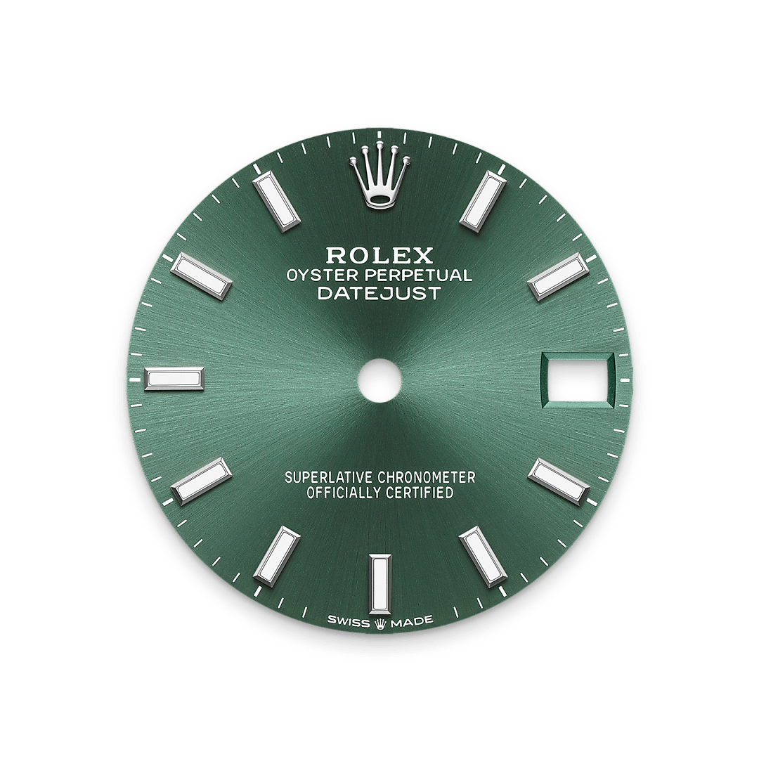 Rolex Mint green dial - Hung Cheong