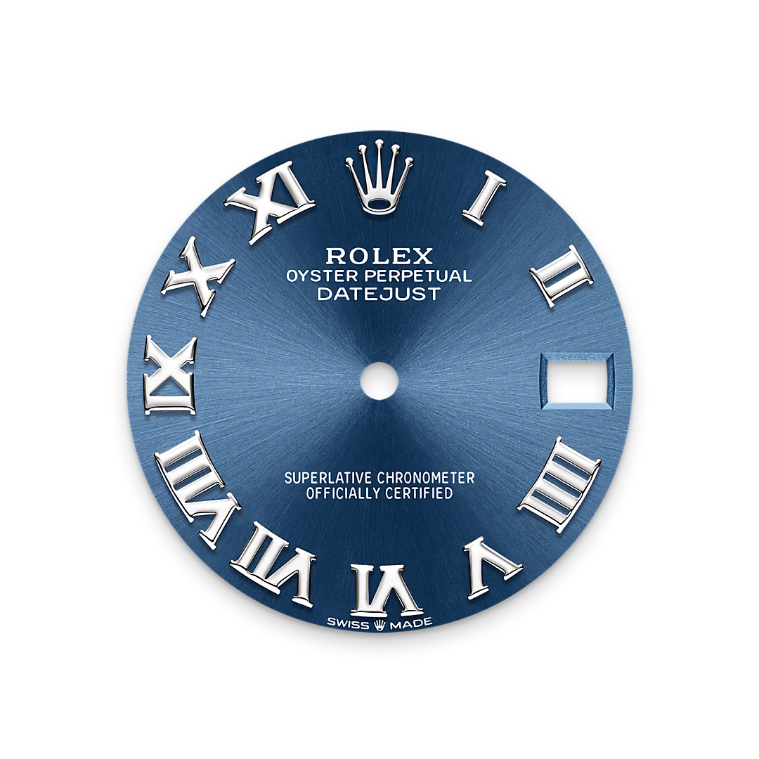 Rolex Bright blue dial - Hung Cheong