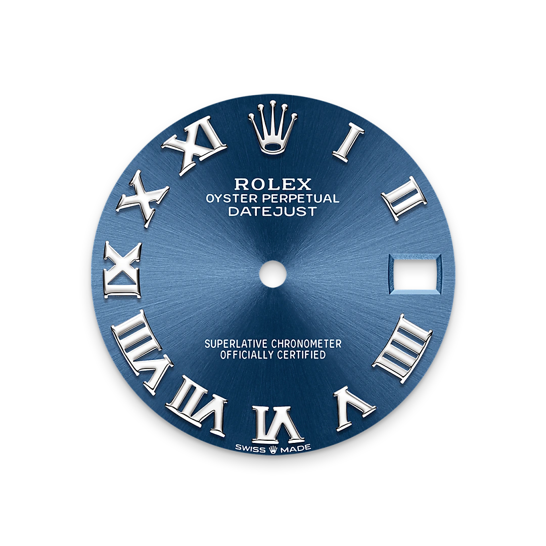 Rolex Bright blue dial - Hung Cheong