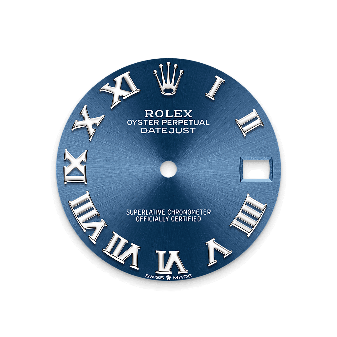 Rolex Bright blue dial - Hung Cheong