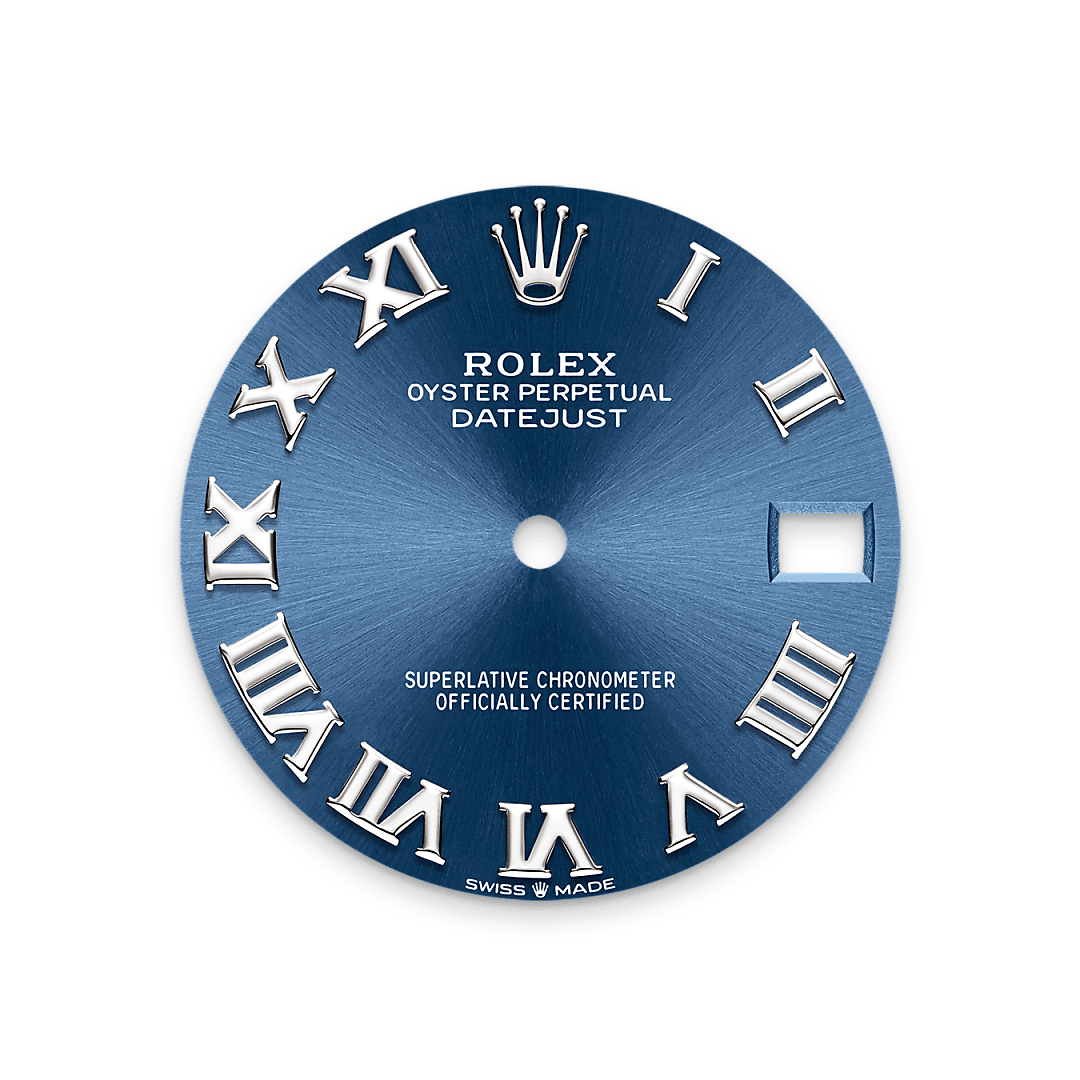 Rolex Dail Biru Terang - Hung Cheong Jewellery  Watch