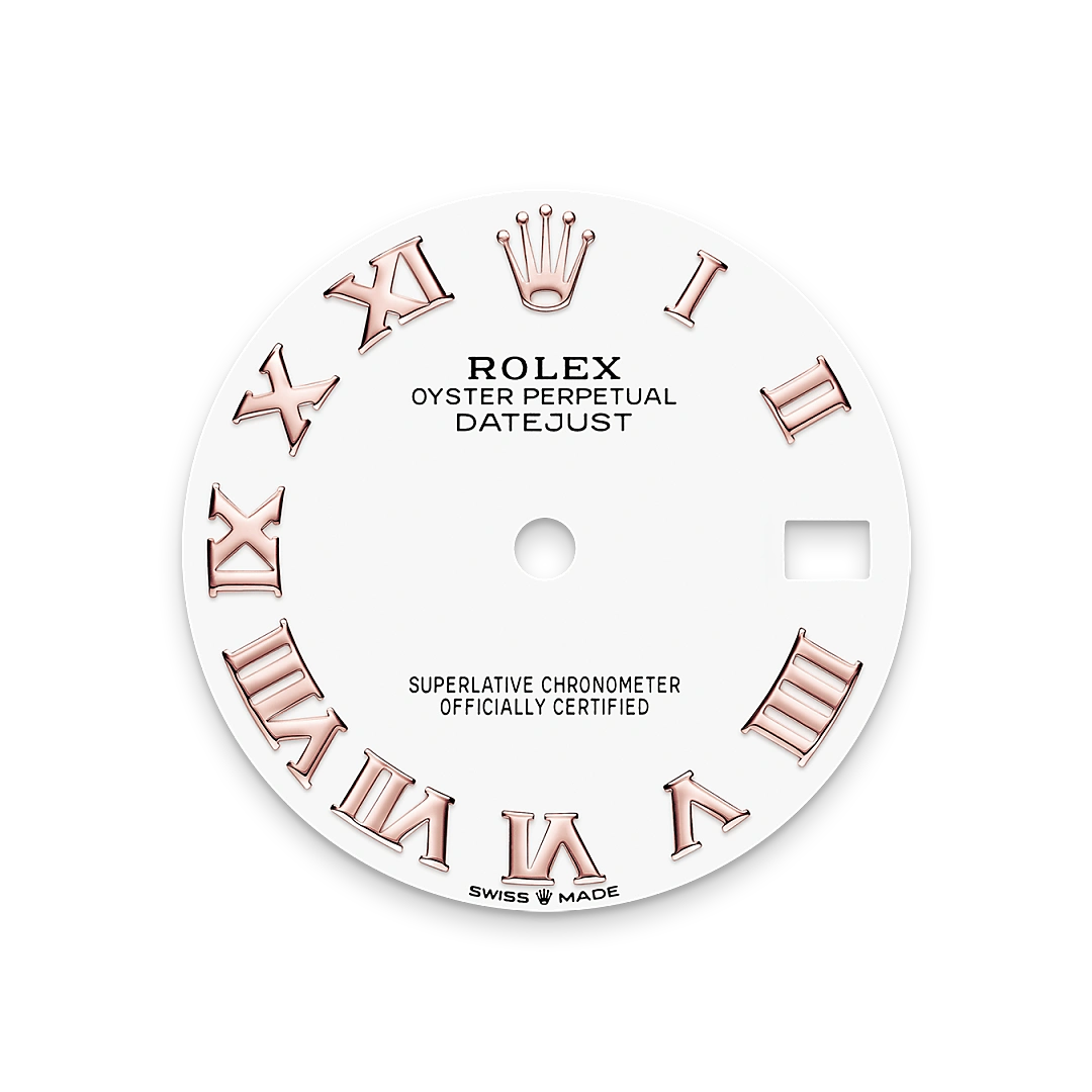 Rolex White dial - Hung Cheong